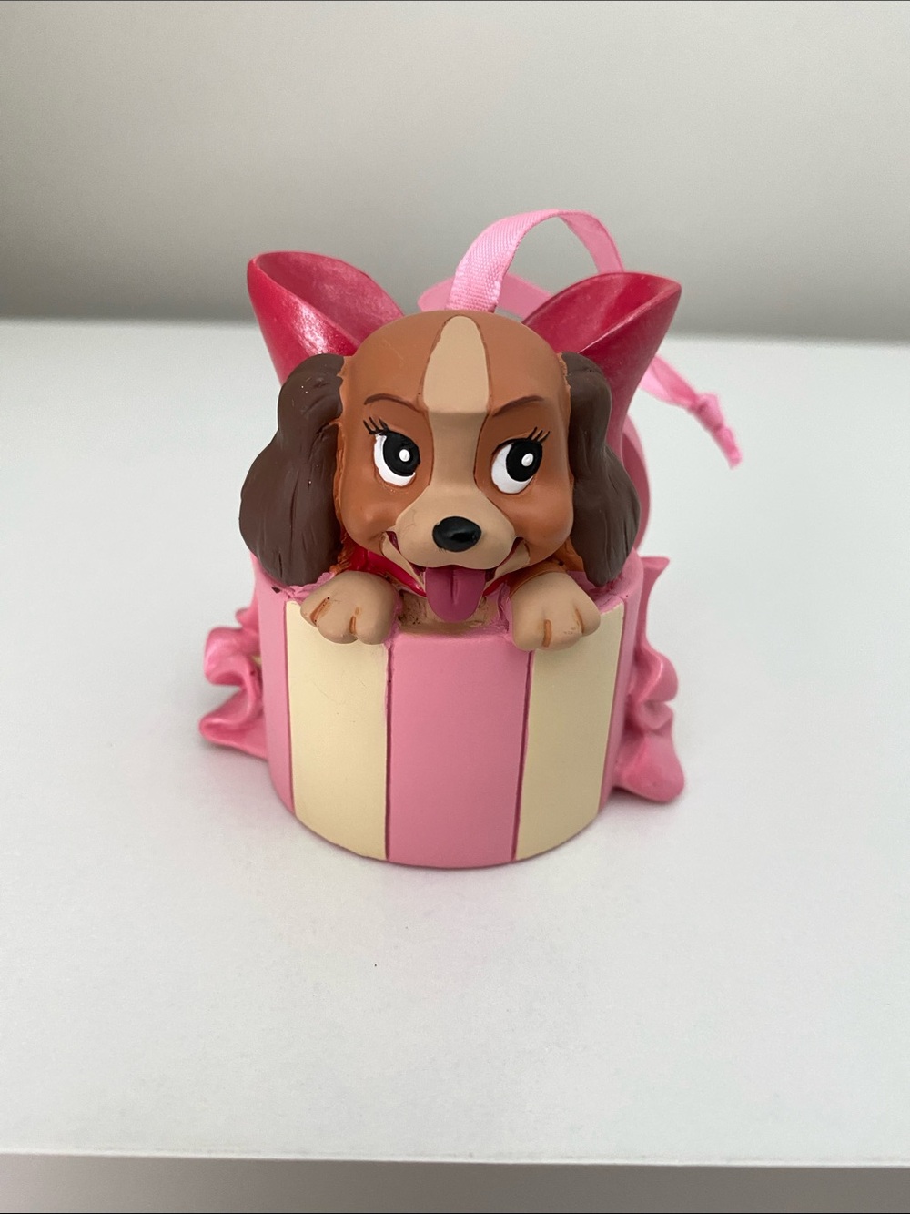 Disney Sketchbook 2017 Lady ornament